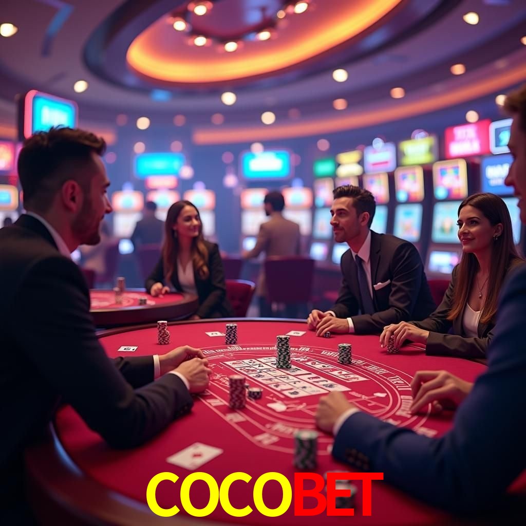 Interface do App COCOBET