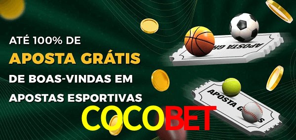 COCOBET Ate 100% de Aposta Gratis