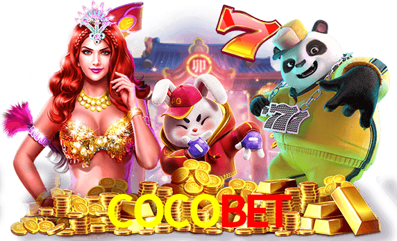 jogue em caça-níqueis ricos na COCOBET